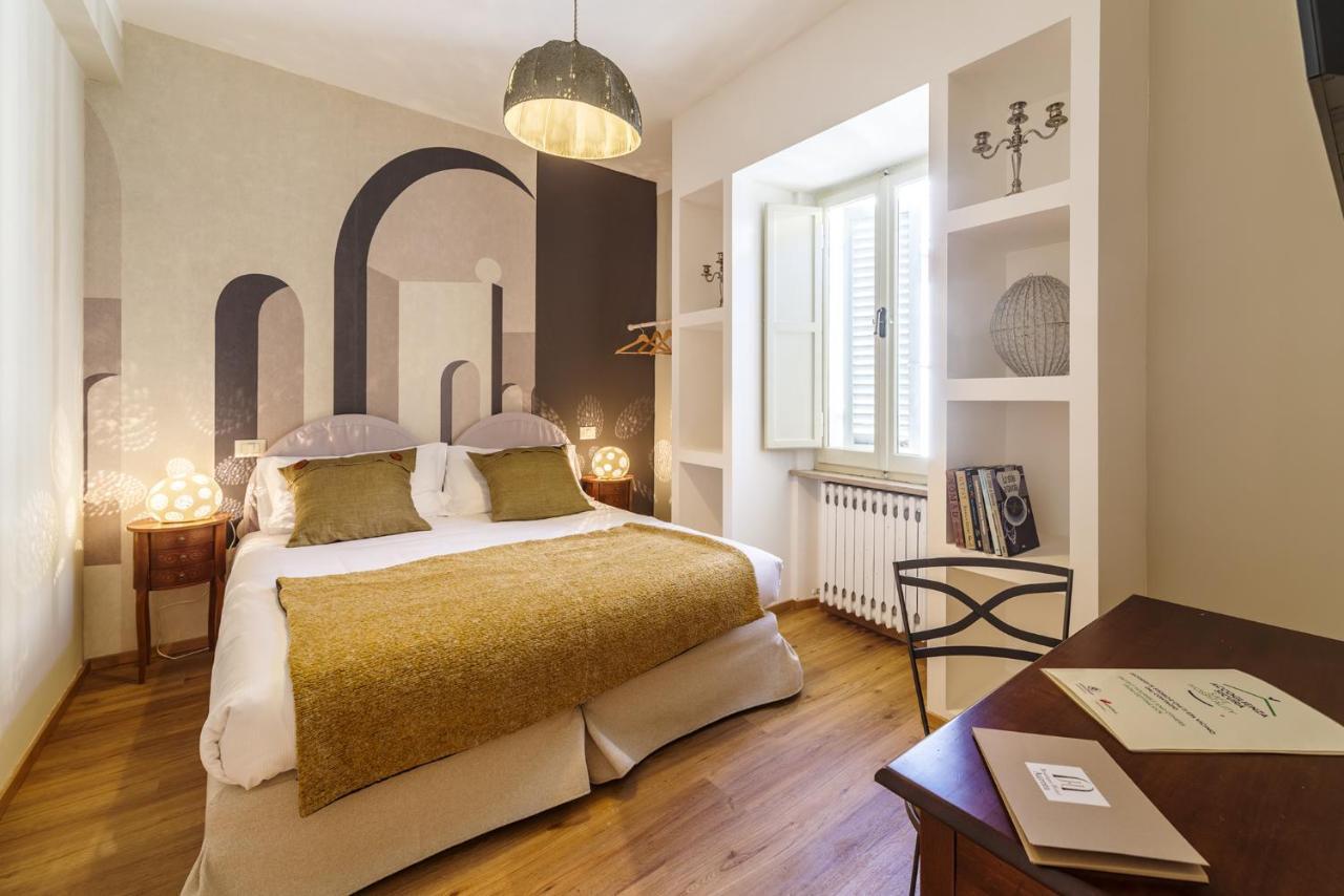 Aurora Boutique Hotel & Private Spa Spoleto Esterno foto