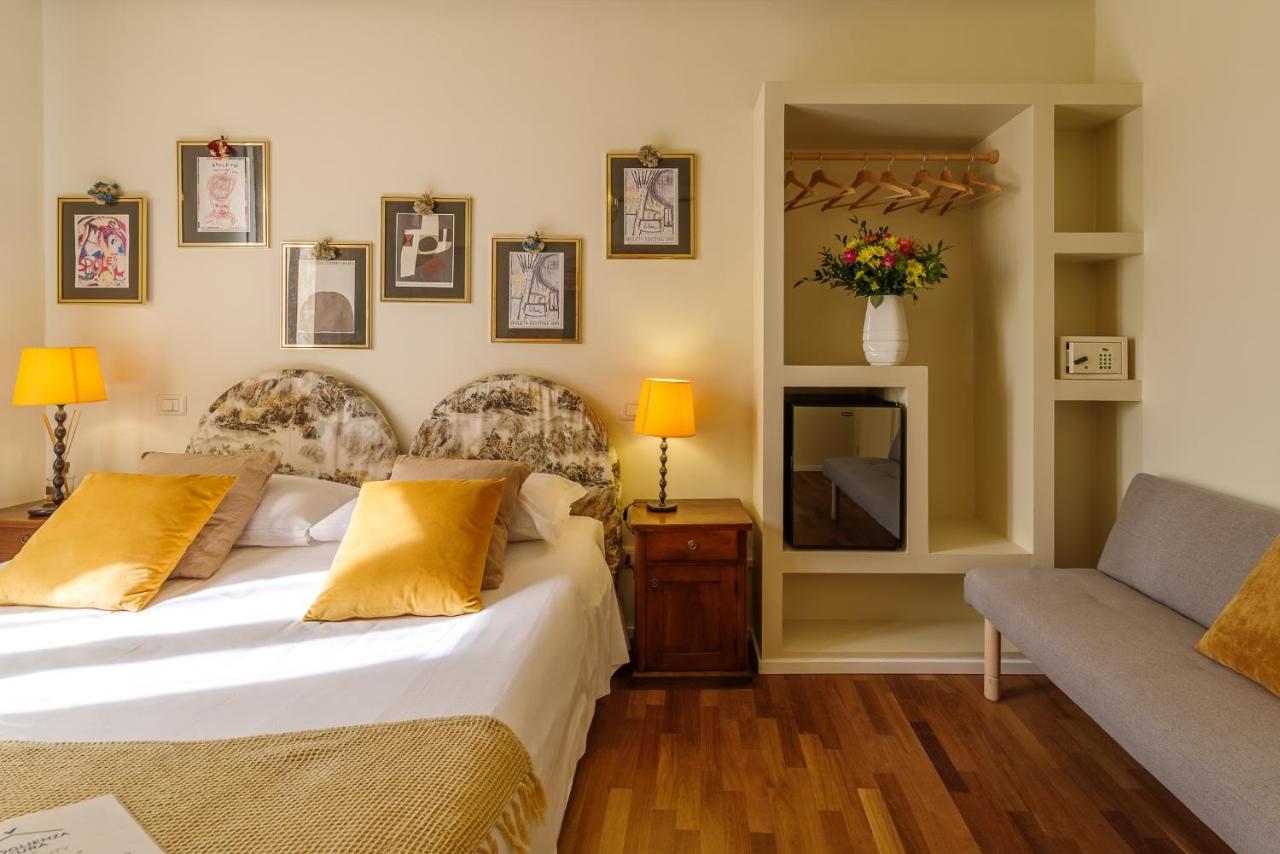 Aurora Boutique Hotel & Private Spa Spoleto Esterno foto
