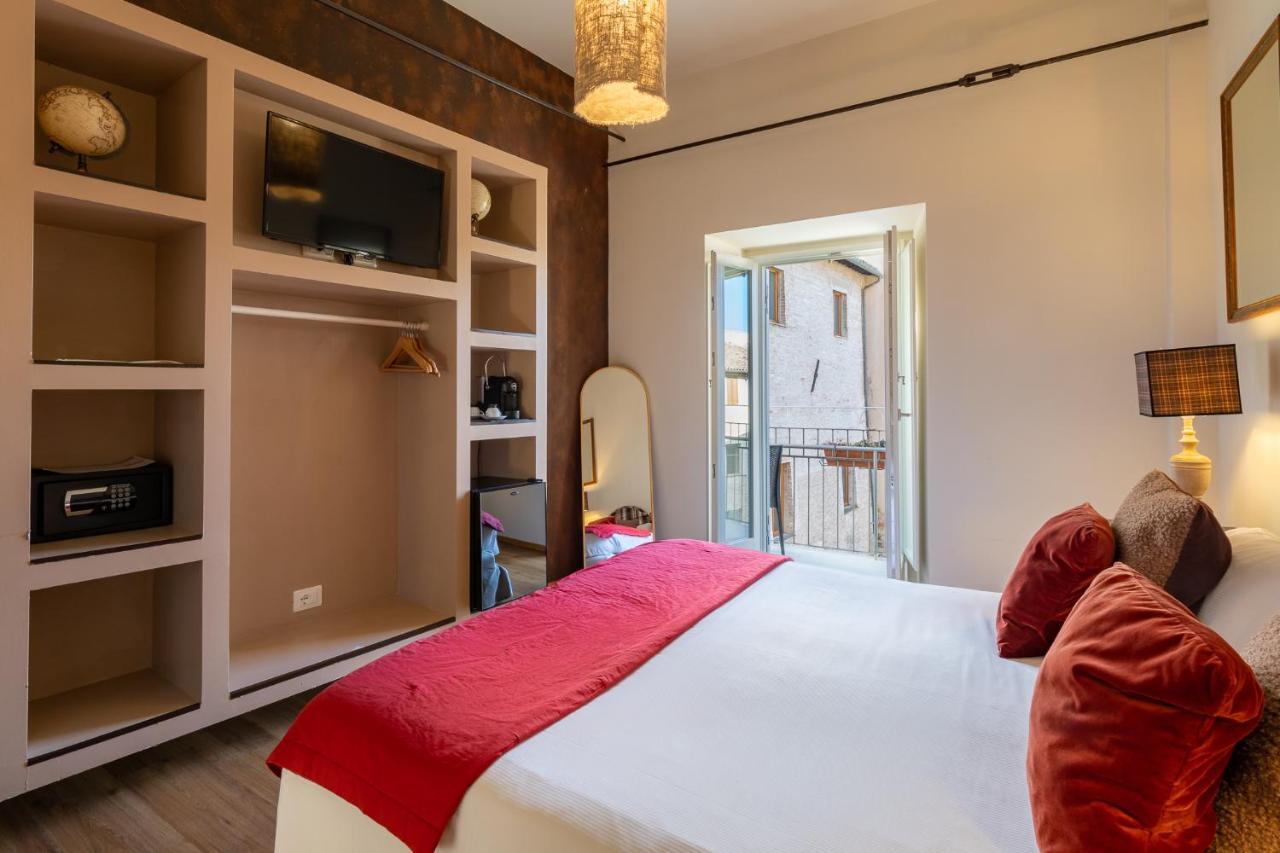 Aurora Boutique Hotel & Private Spa Spoleto Esterno foto