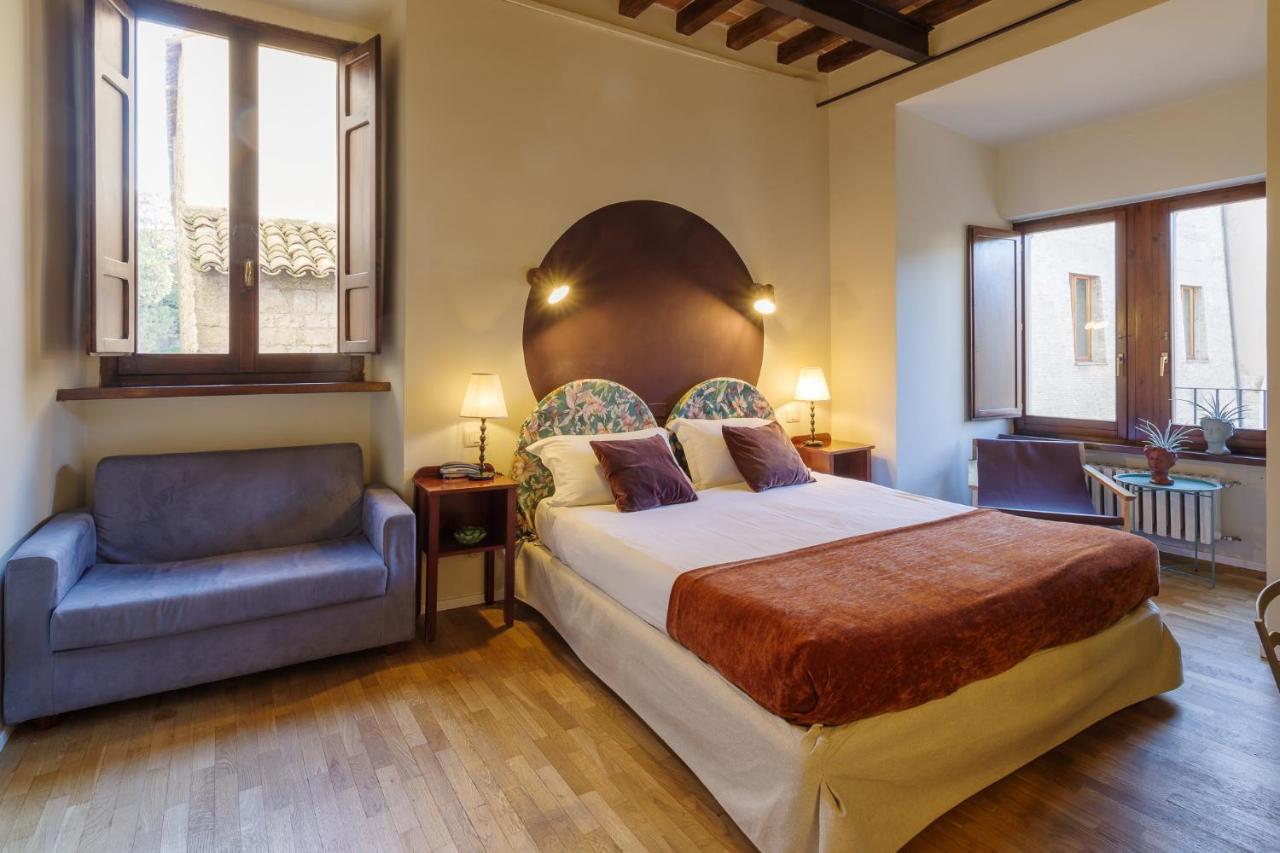 Aurora Boutique Hotel & Private Spa Spoleto Esterno foto