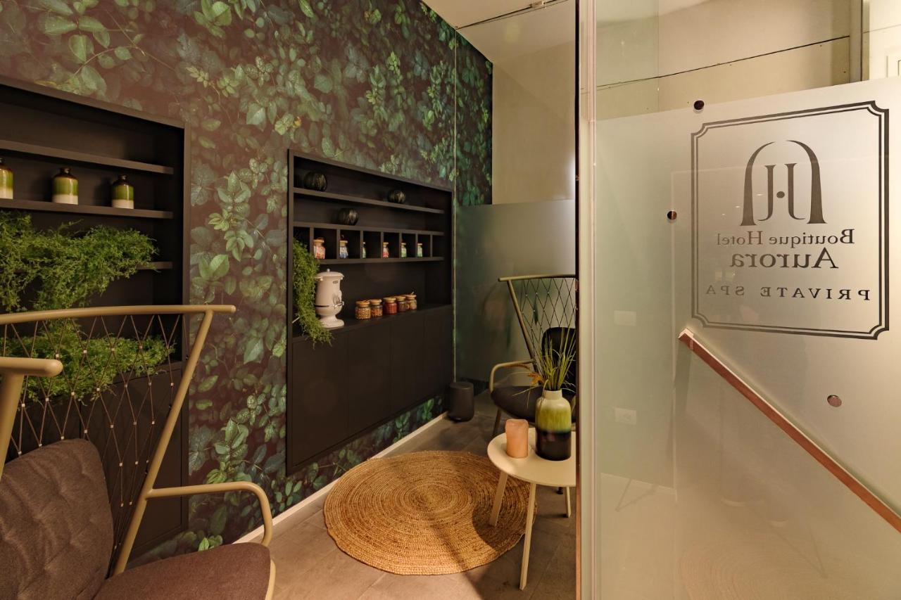 Aurora Boutique Hotel & Private Spa Spoleto Esterno foto